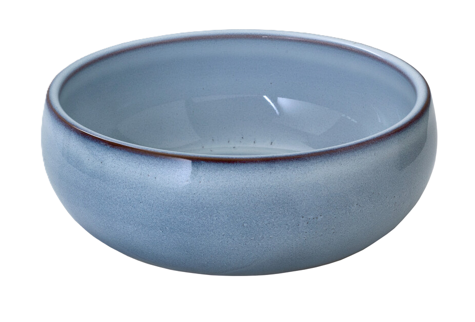 Bowl Braga Ceramic Light Blue 310 ml