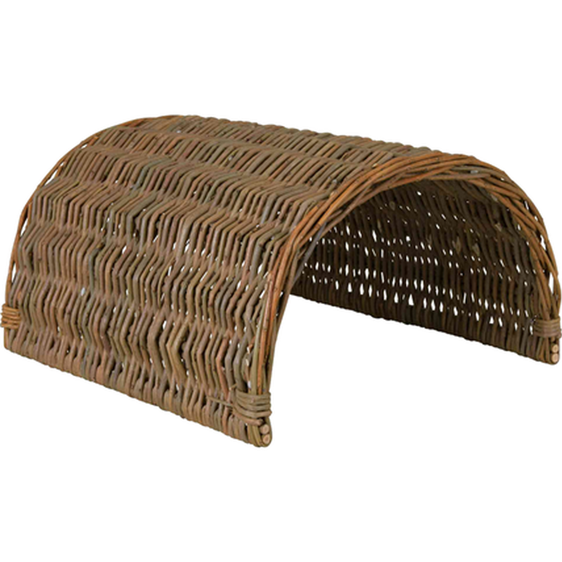 Trixie - Wicker Bridge Rabbit Natural Brown 30 x 16 x 30 cm - Smådjur - ZOO.se