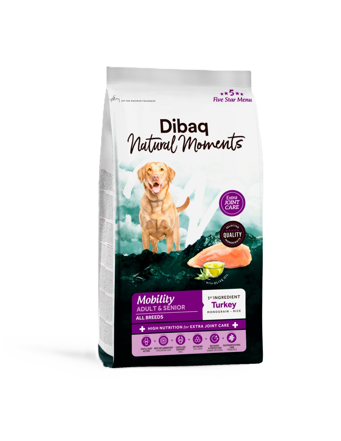 DIBAQ Natural Moments Dog Mobility