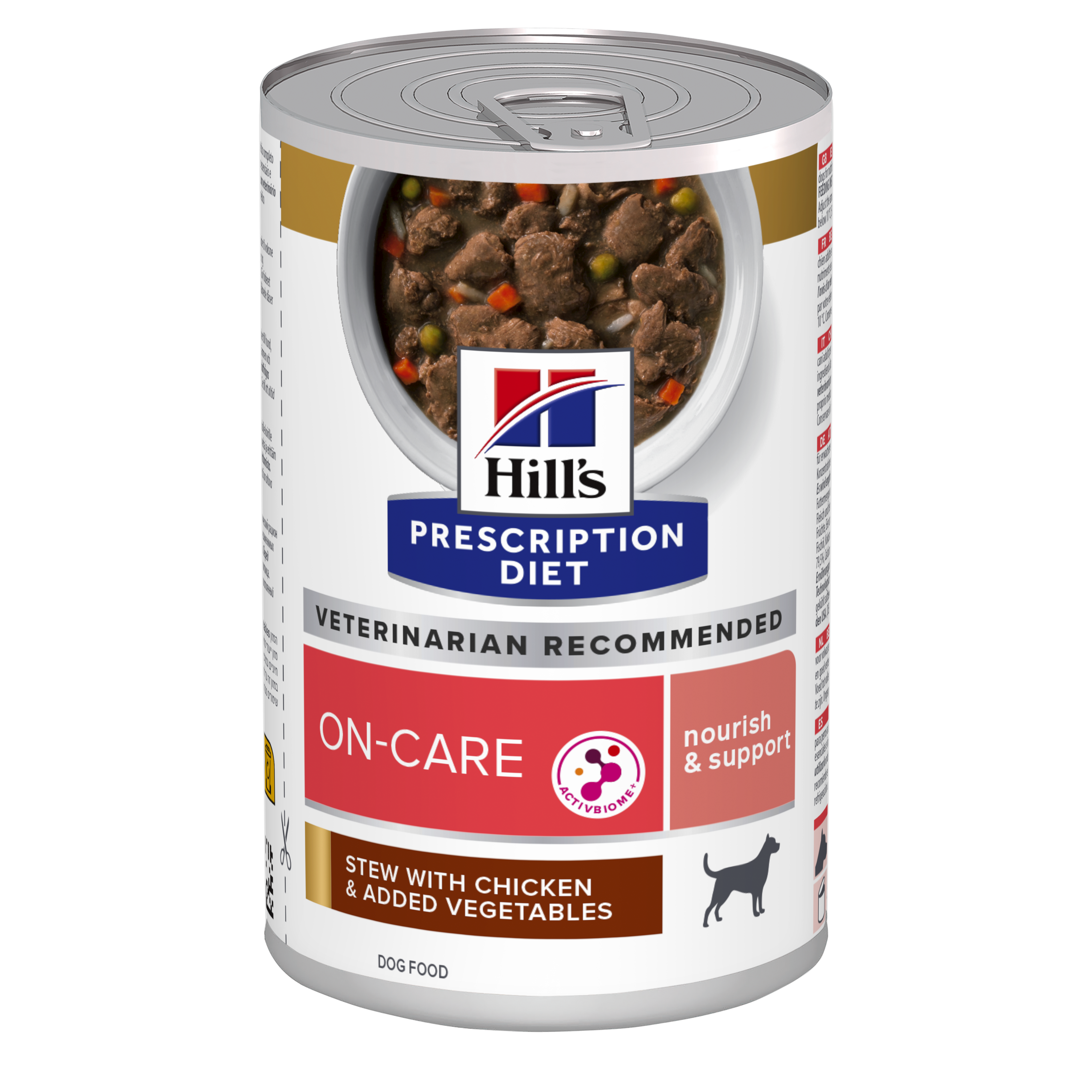 Hill's Prescription Diet Dog - PD Canine ON-Care Chicken & Vegetables Stew 354 g - Hund - Hundmat & hundfoder - ZOO.se