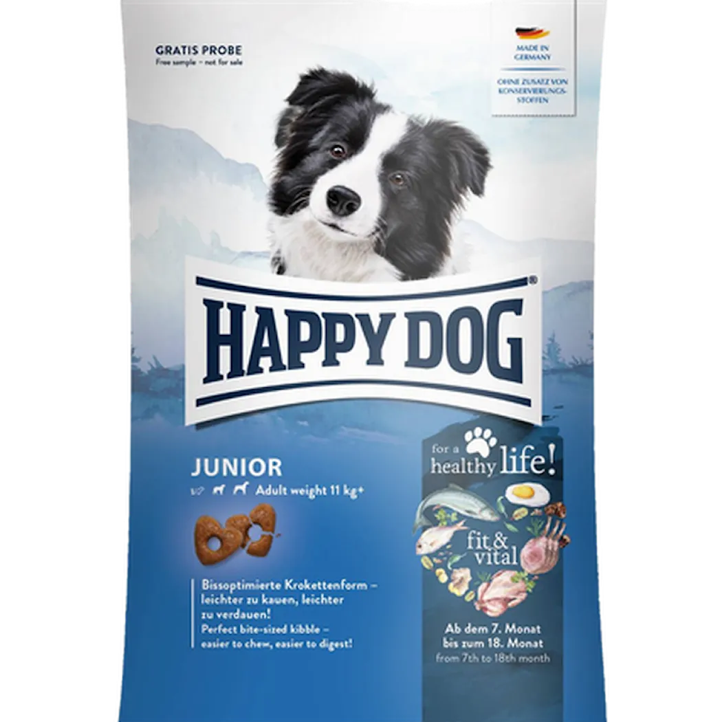 Happy Dog Dry Food Fit & Vital Junior