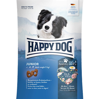 Preview of Happy Dog Fit & Vital Junior 10 kg