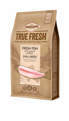Carnilove - Dog True Fersk Fisk Voksen Små Raser 11,4 kg - Hund - Hundefôr & hundemat - Tørrfôr for hund - ZOO.no