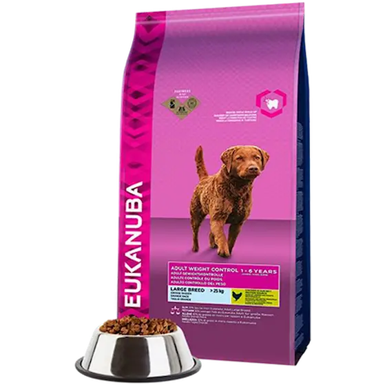 Dog Adult Weight Control Large Pink 15 kg