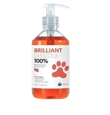 BRILLIANT - Lakseolje Norsk 1 Liter - Hund - Hundepleie & kosttilskudd - Kosttilskudd & hundevitaminer - ZOO.no