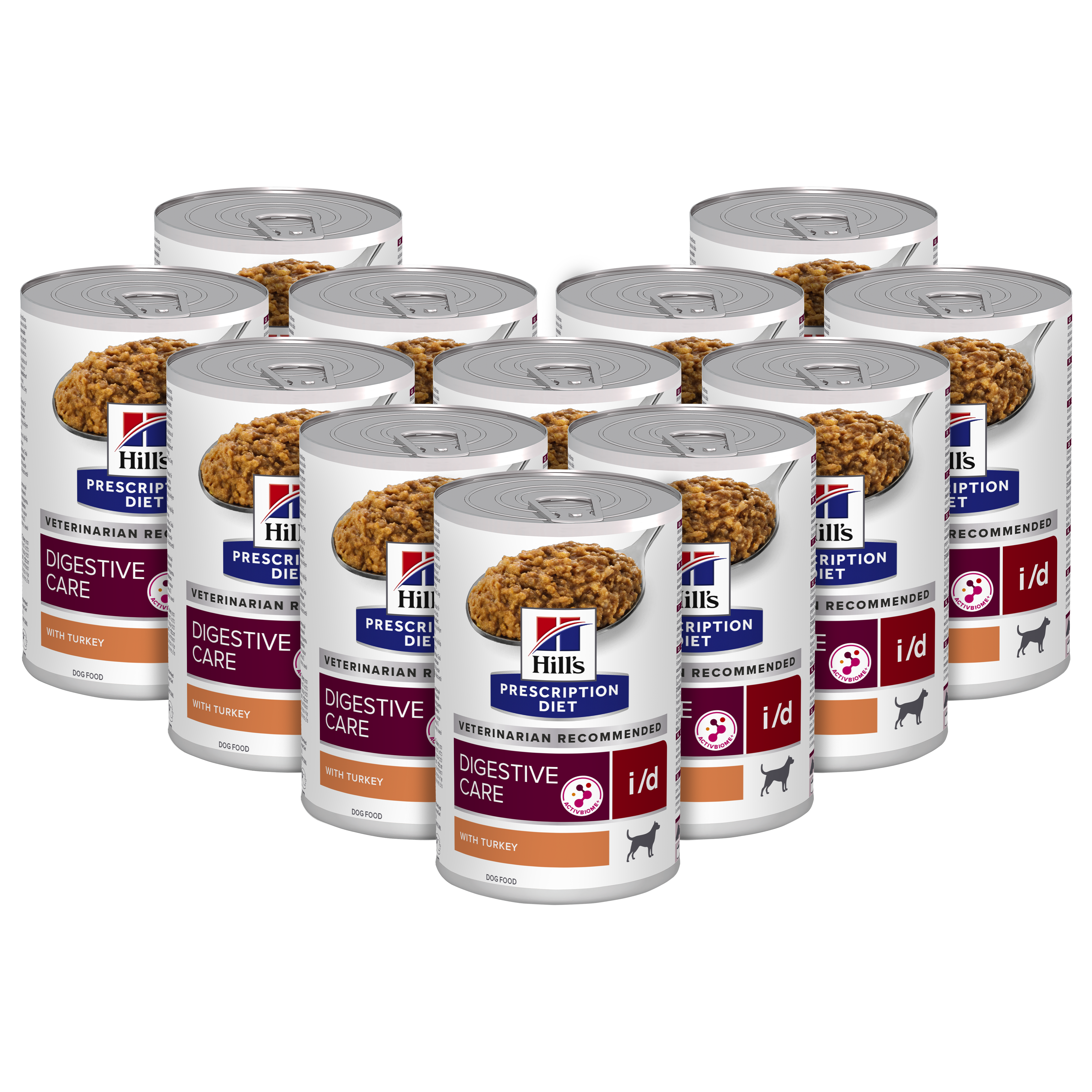 i/d Digestive Care Turkey Canned - Wet Dog Food 360 g x 12 - Hund - Hundefôr & hundemat - Veterinærfôr for hund, Veterinærfôr for hunder - Hill's Prescription Diet Dog