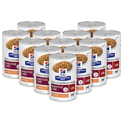 i/d Digestive Care Turkey Canned - Wet Dog Food