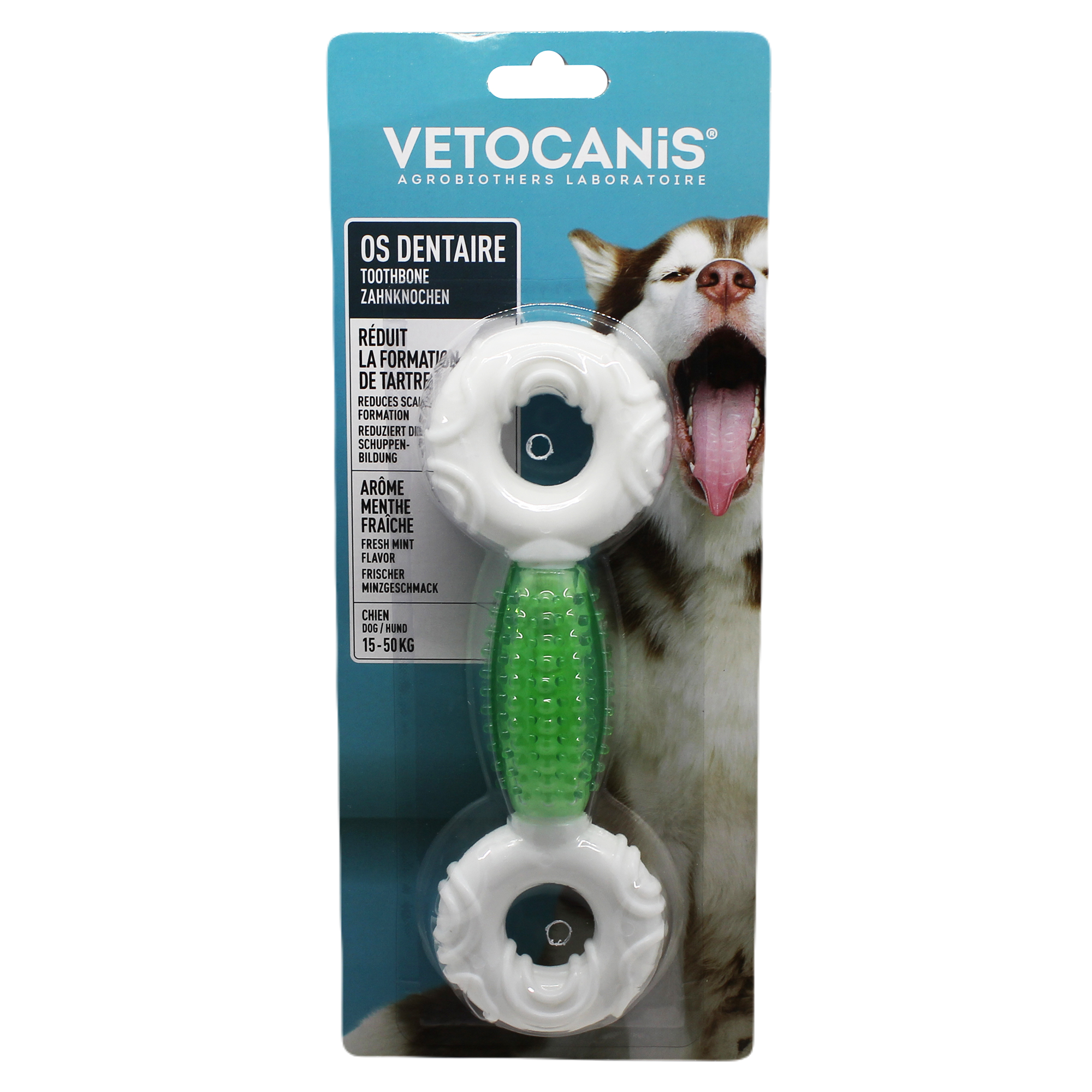 Vetocanis - Tuggben Medium 19 cm - Hund - Hundgodis - Dentaltugg & Tandtugg - ZOO.se