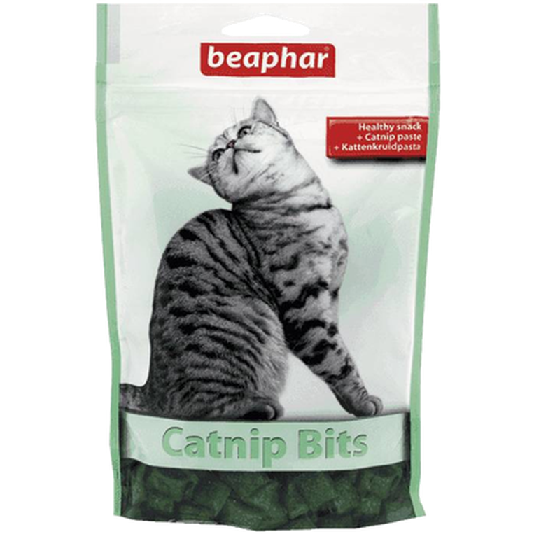Beaphar - Catnip Bits for Cats 35 g - Katt - Kattgodis & Kattgräs - Belöningsgodis för katt - ZOO.se