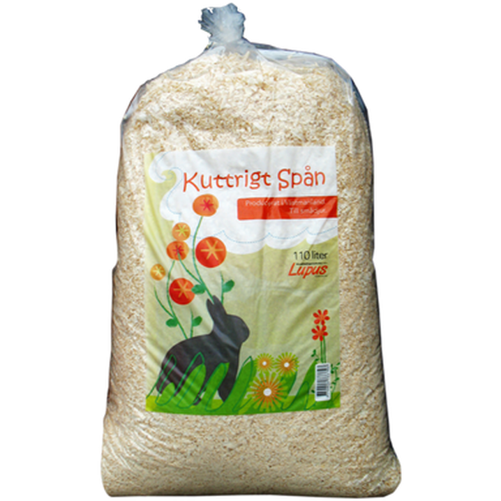 Kuttrigt Spån Beige 110 L