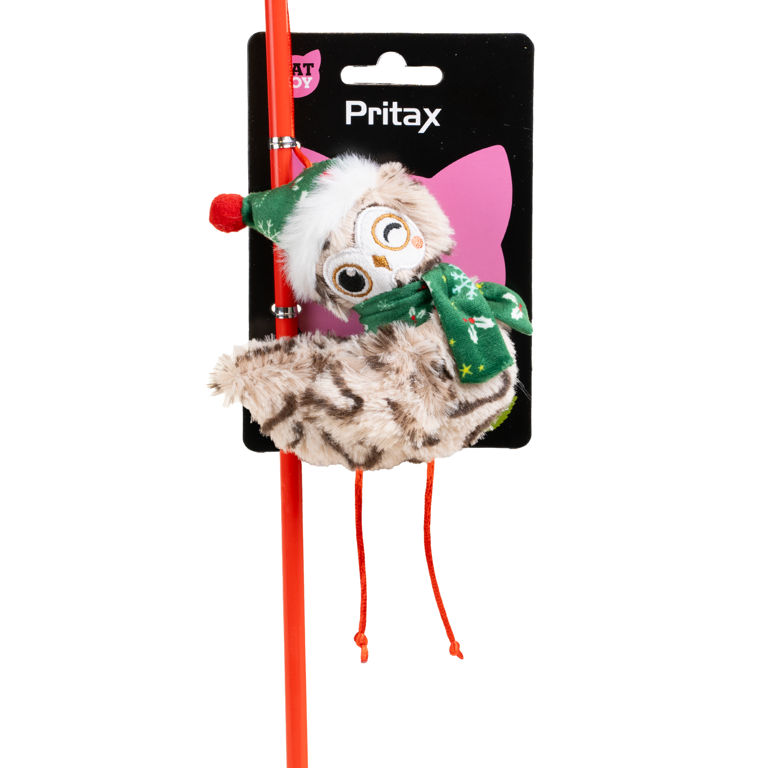 Pritax - Julleksak kattspö Gloria, 40x9x2cm, Flerfärgad - Katt - Kattleksaker - ZOO.se