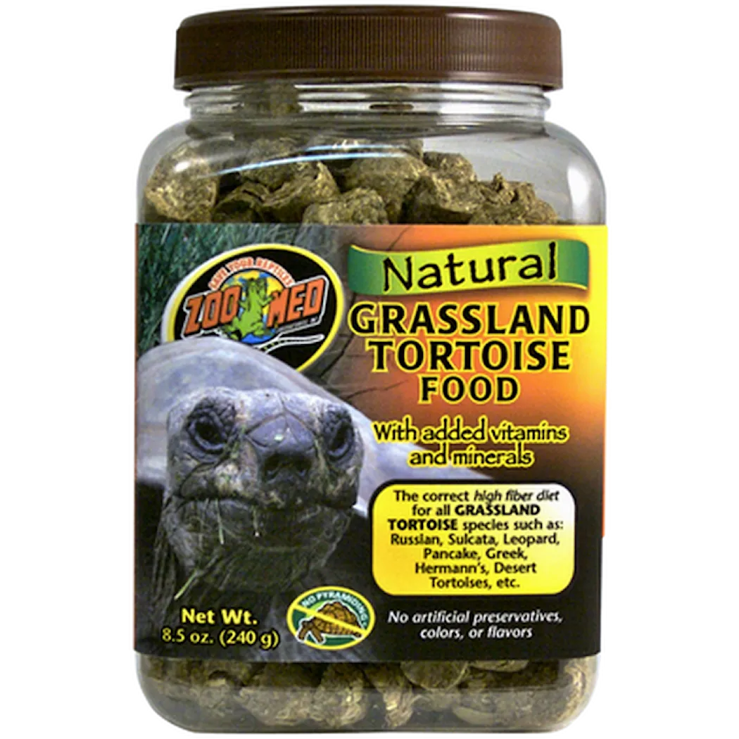 ZOO Med Natural Grassland Tortoise Food 425g