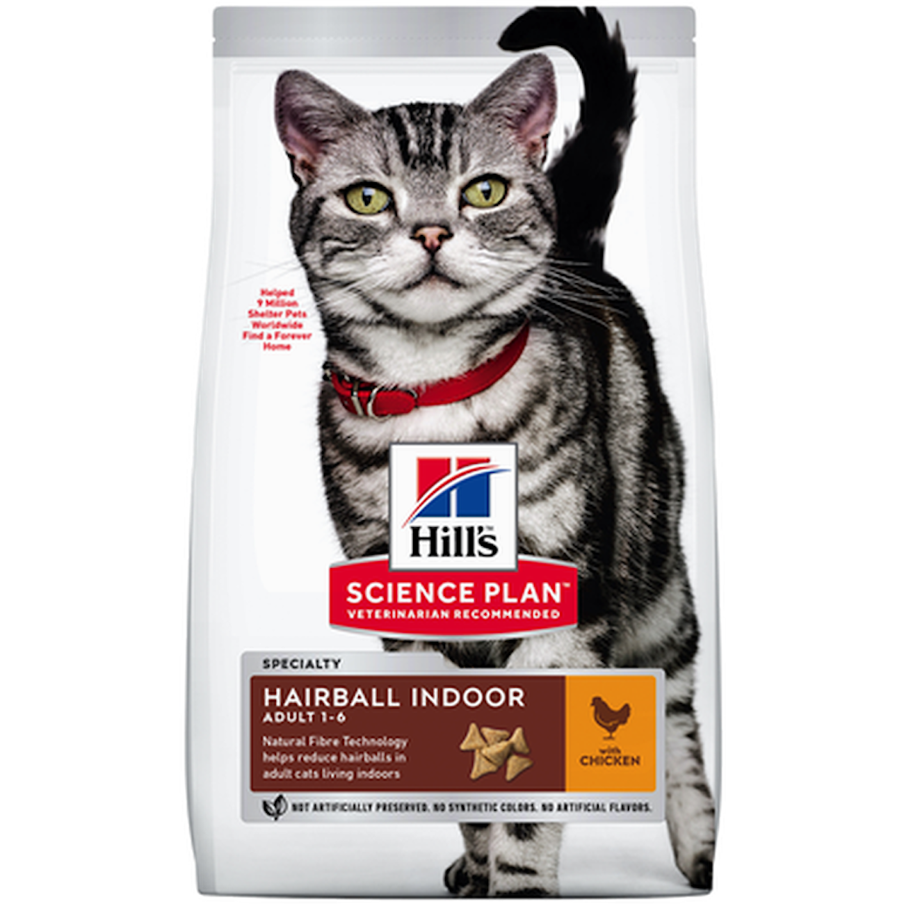Adult Hairball Indoor Chicken - Dry Cat Food