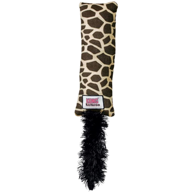 Kong - Cat Wrestling Kickeroo Giraff Pattern Catnip Toy 29cm - Katt - ZOO.se