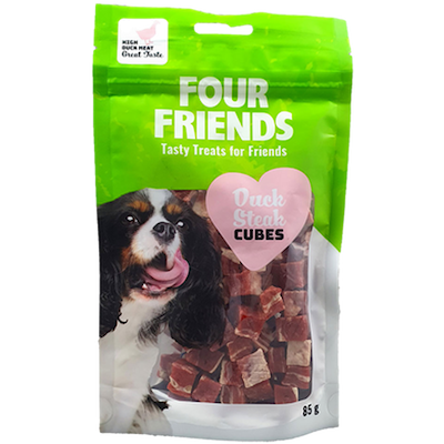Preview of Fourfriends Duck Steak Cubes 85 g
