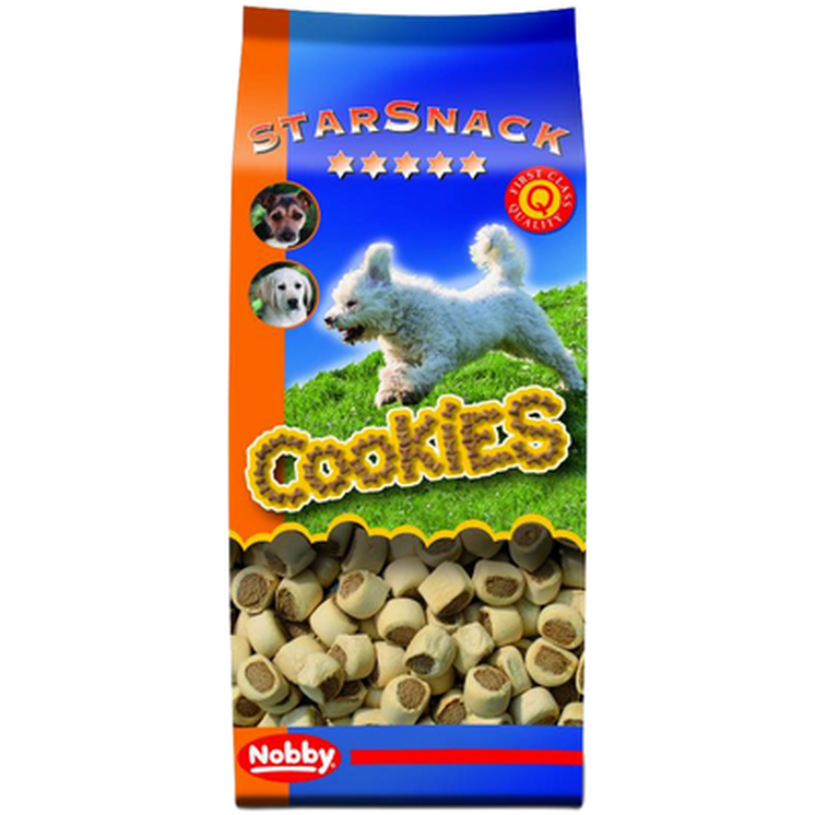 StarSnack Cookies DuoMini 500g - Hund - Hundgodis - Hundkex & Hundben - Nobby - ZOO.se