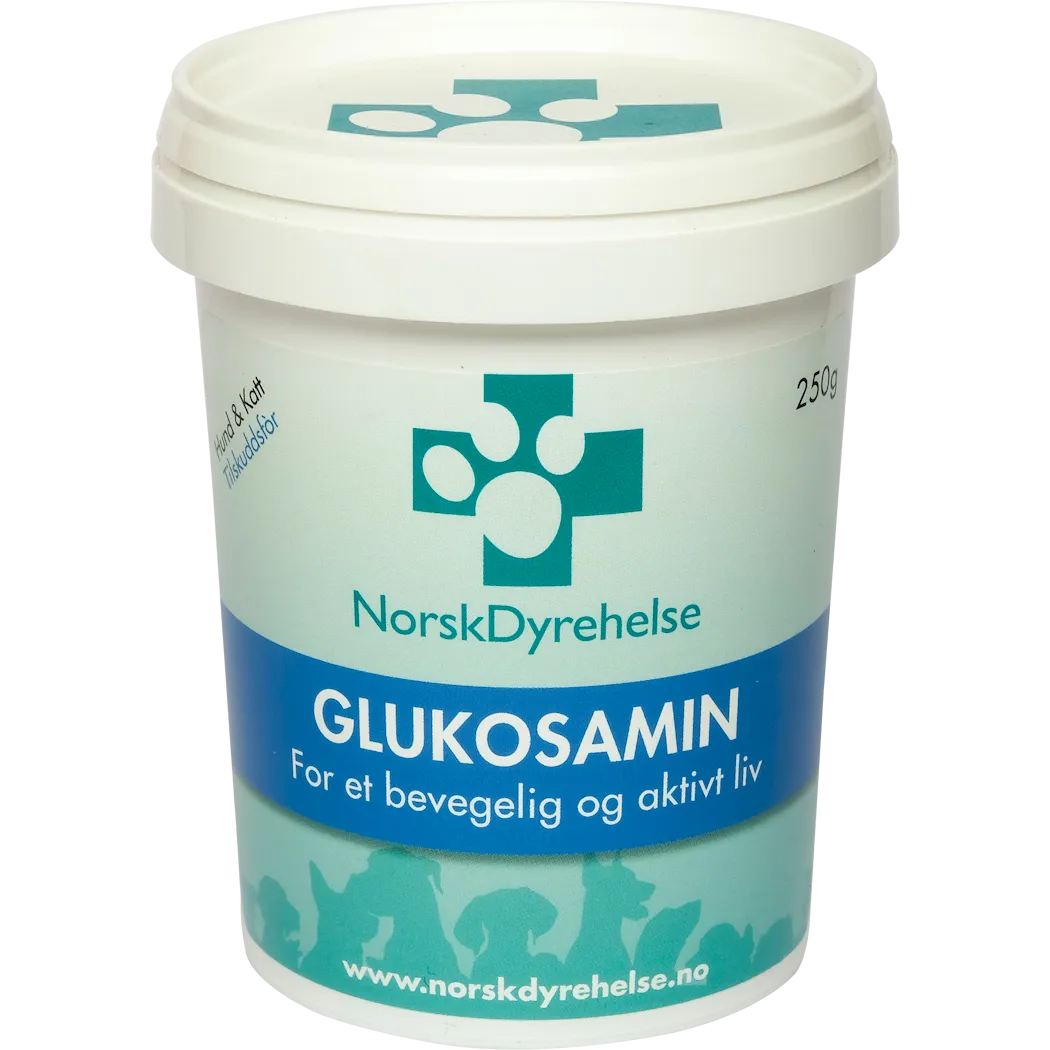Norsk Dyre Glukosamin 250 g