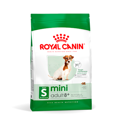 Preview of Royal Canin Mini 8+ Ageing Torrfoder för hund 8 kg