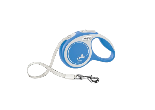 Flexi Rullebånd New Comfort Tape Blue