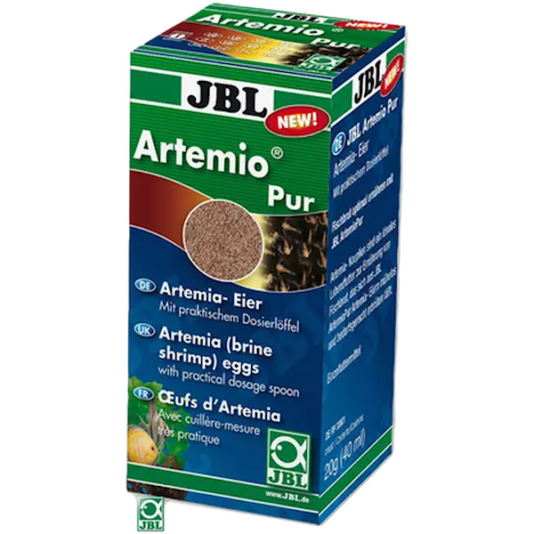 ArtemioPur Artemia Eggs for Live Food Production 40 ml