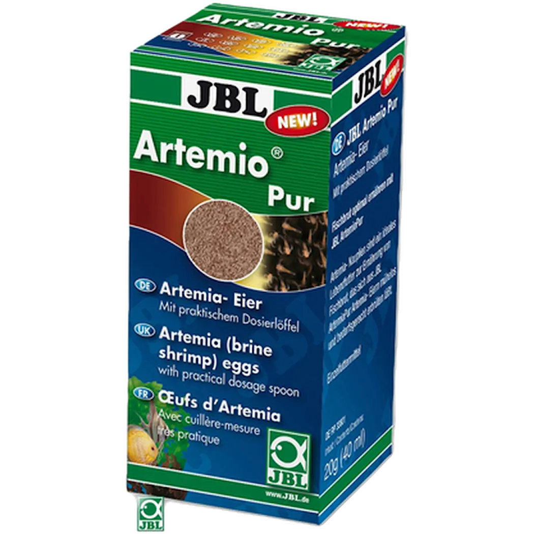 JBL ArtemioPur Artemia Eggs for Live Food Production Blue 40 ml