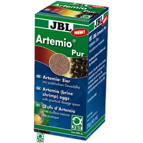 ArtemioPur Artemia Eggs for Live Food Production Blue 40 ml