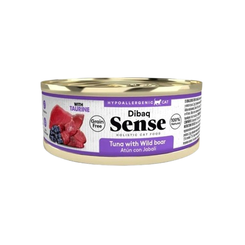 DIBAQ - Cat Sense Grain Free Tuna with Wilboar 70 g - Katt - Kattfoder & kattmat - ZOO.se
