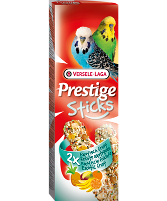 Prestige Sticks Budgies Exotic Fruit 60 g