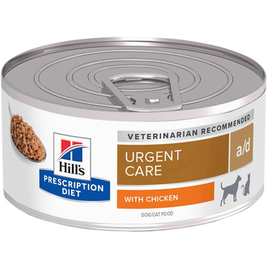 Hill's Prescription Diet Dog a/d Urgent Care Chicken Canned - Wet Dog/Cat Food