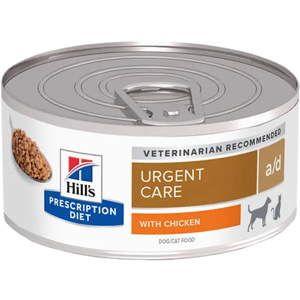 a/d Urgent Care Chicken Canned - Wet Dog/Cat Food 156 g