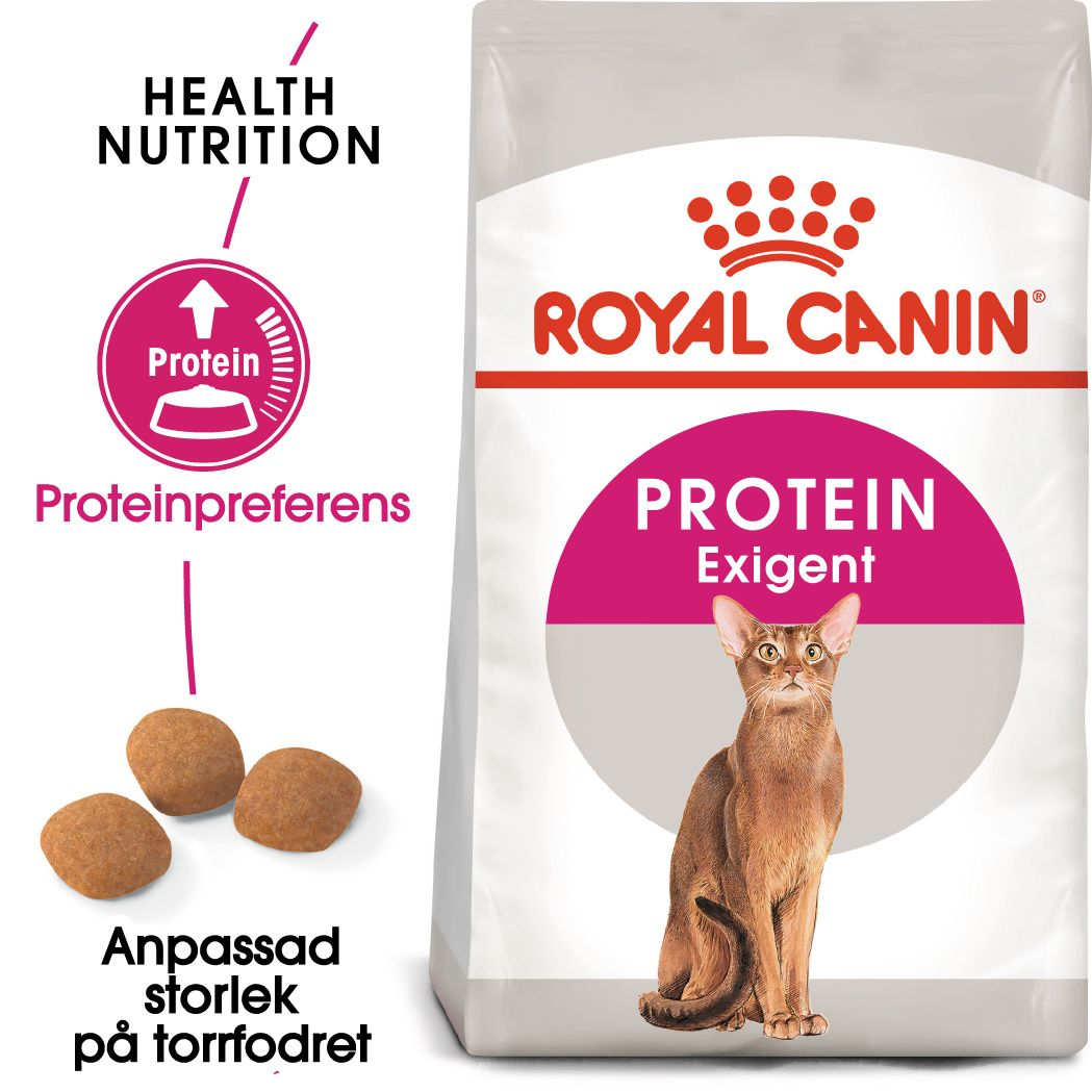 Protein Exigent Adult Torrfoder för katt 10 kg