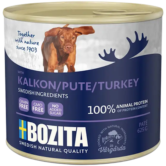 Turkey Paté -koiranruoka