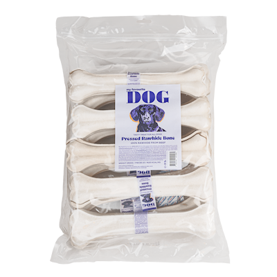 Preview of My Favourite Dog Pressed Rawhide chew Bone, 26 cm, 10 - pack