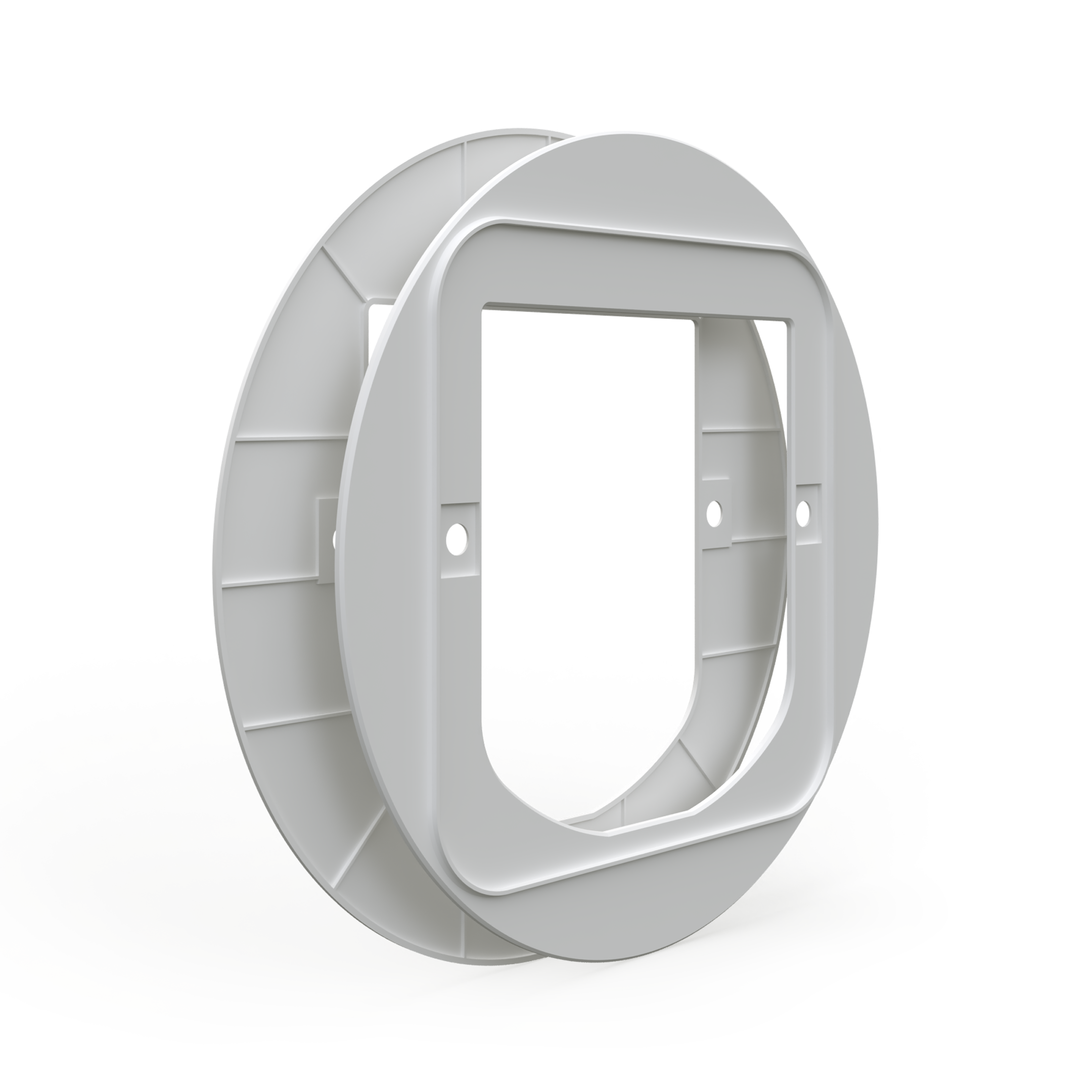 SureFlap Adapter for montering av katteluke hvit