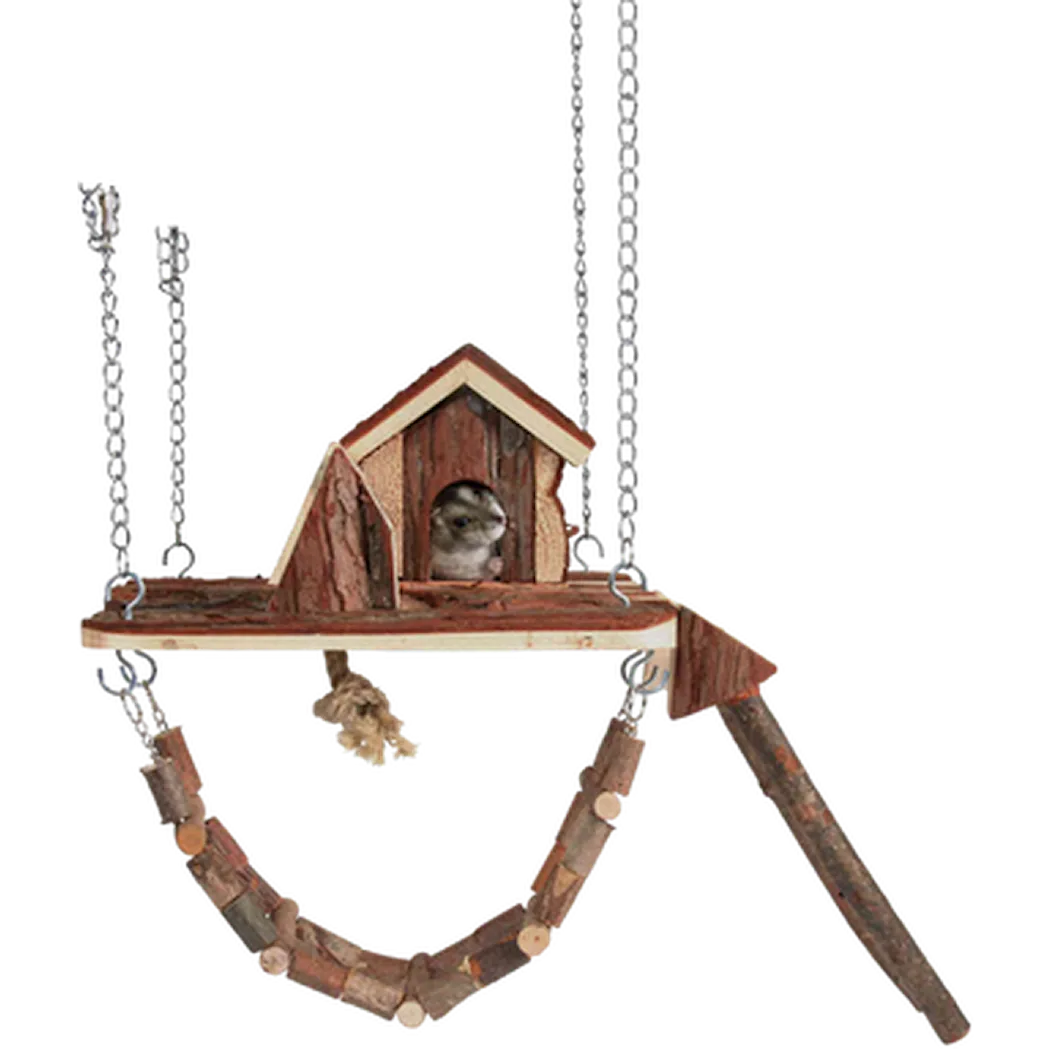 Natural Living Janne Playground House 26 x 22 cm