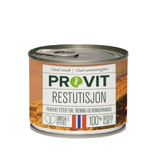 Våtfôr Restitusjon 185g - Hund - Hundefôr & hundemat - Våtfôr & våtmat - PROVIT