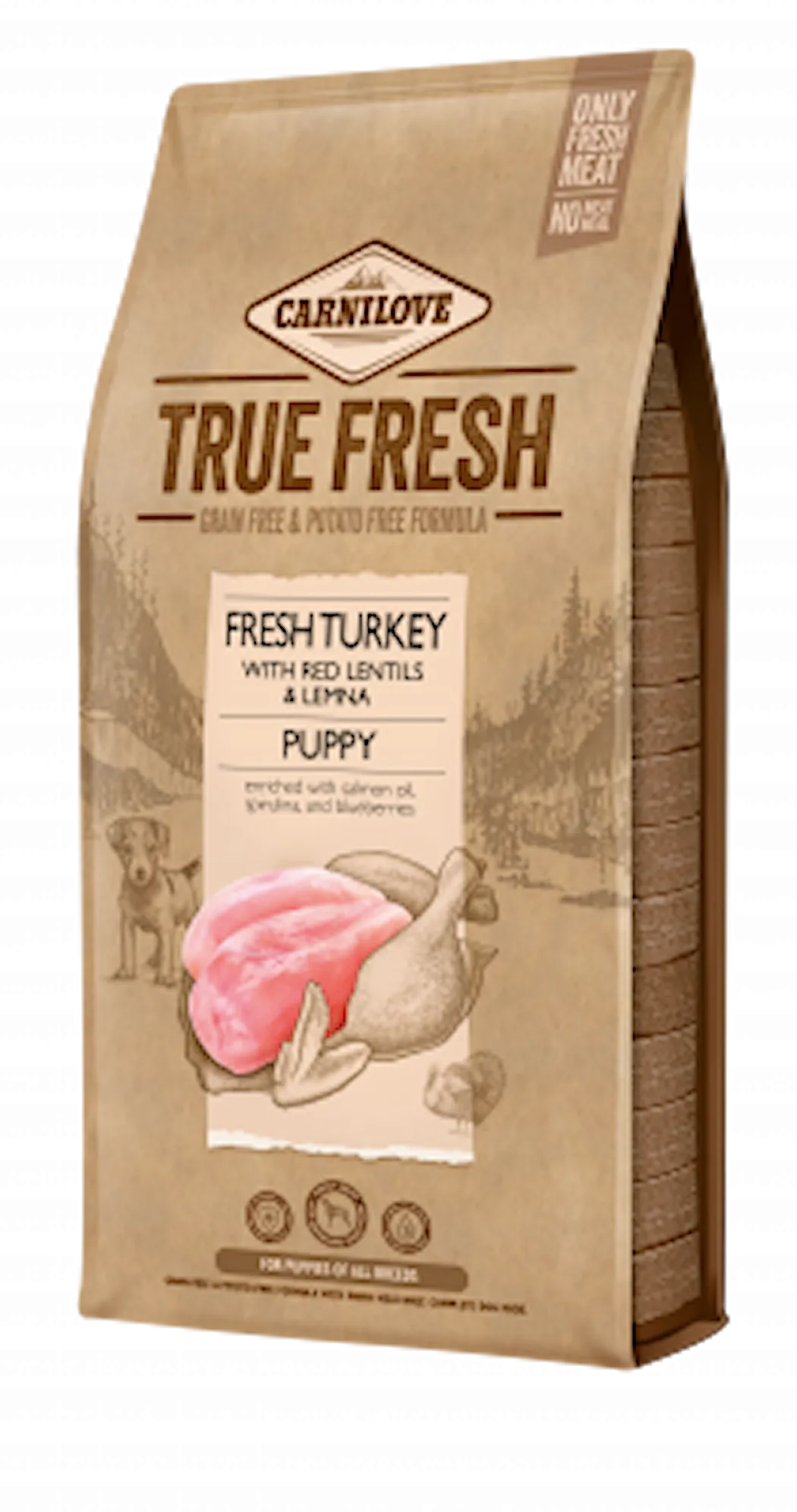 Carnilove Dog True Fresh Turkey Valp