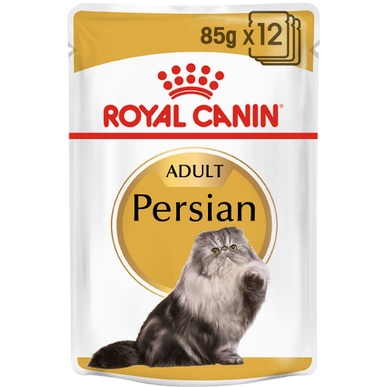Feline Breed Wet Persian Loaf 85 g x 12 st - Portionspåsar