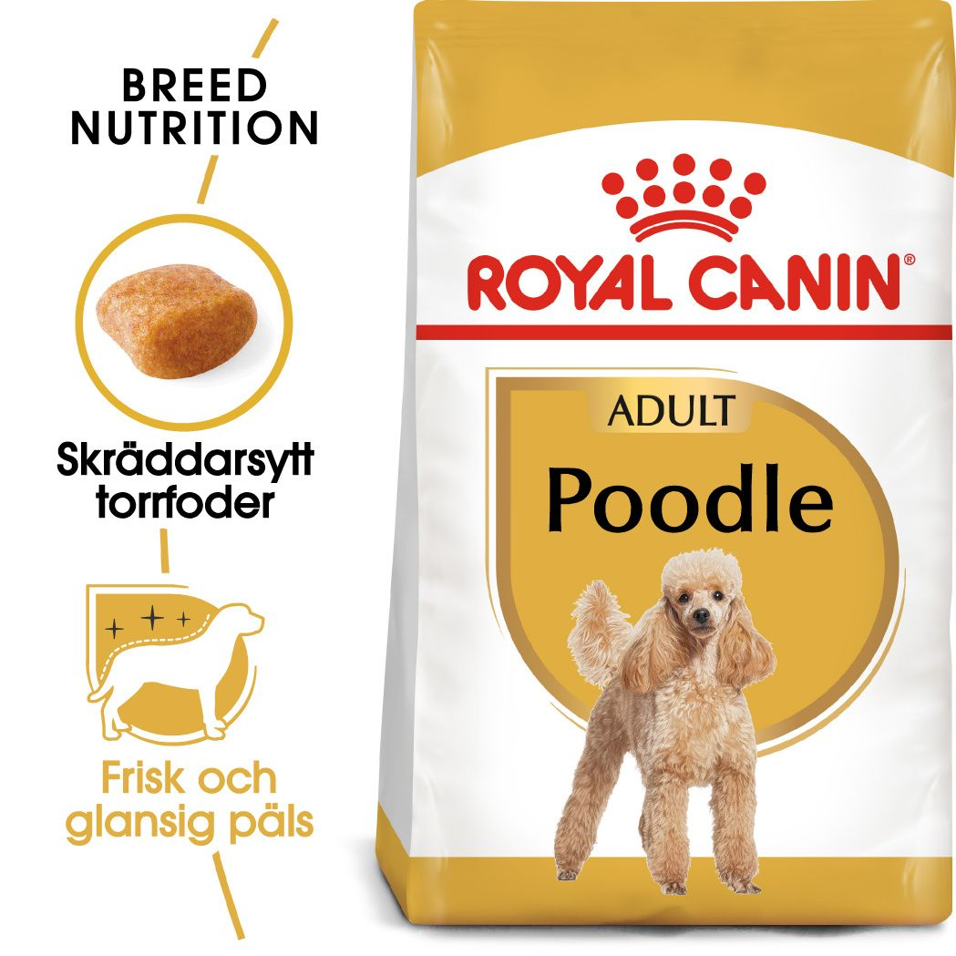 Poodle Adult Torrfoder för hund 1,5 kg