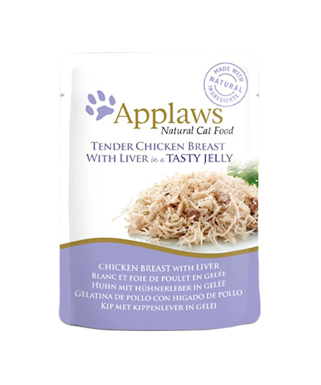Applaws Cat Pouch Chicken + Liver Gelé 70 g