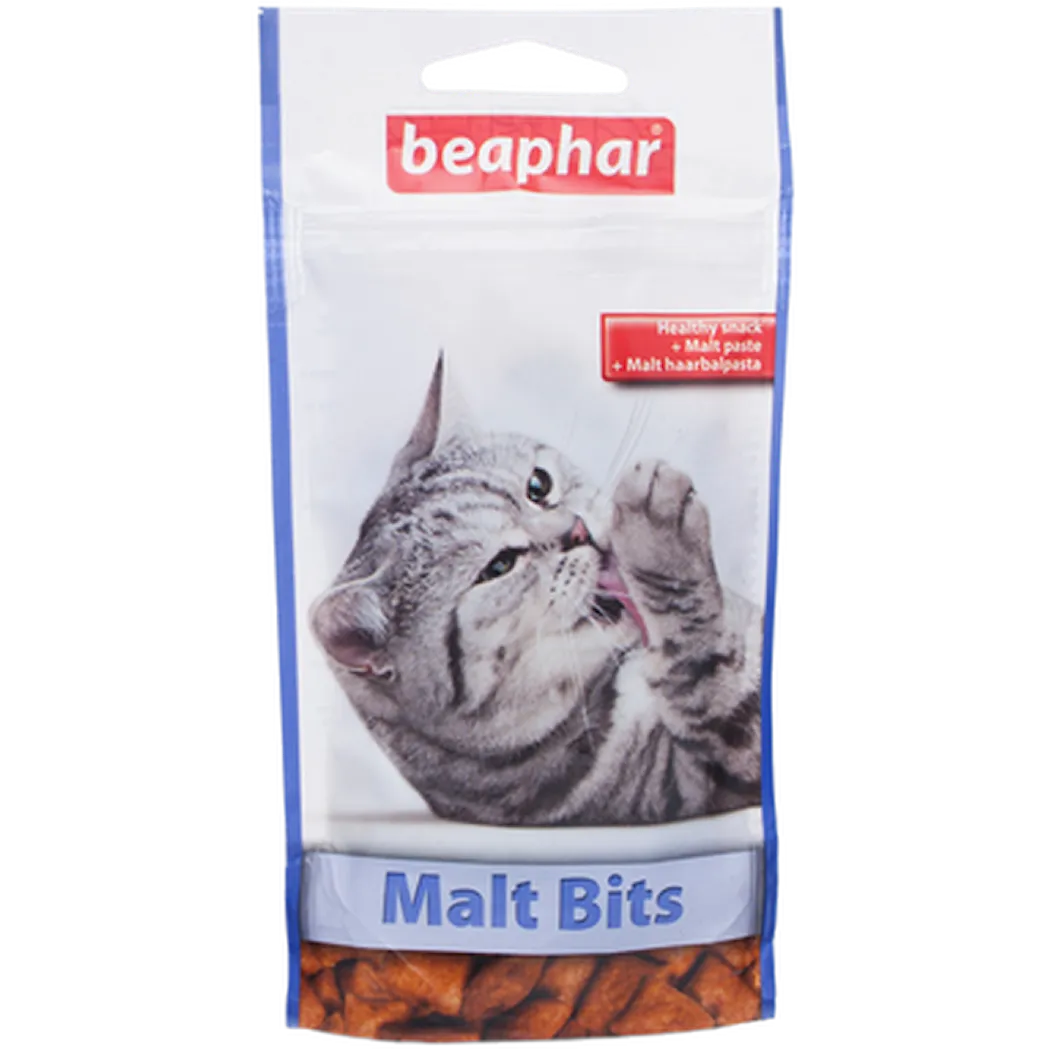 Malt Bits Hairball for Cats 35 g