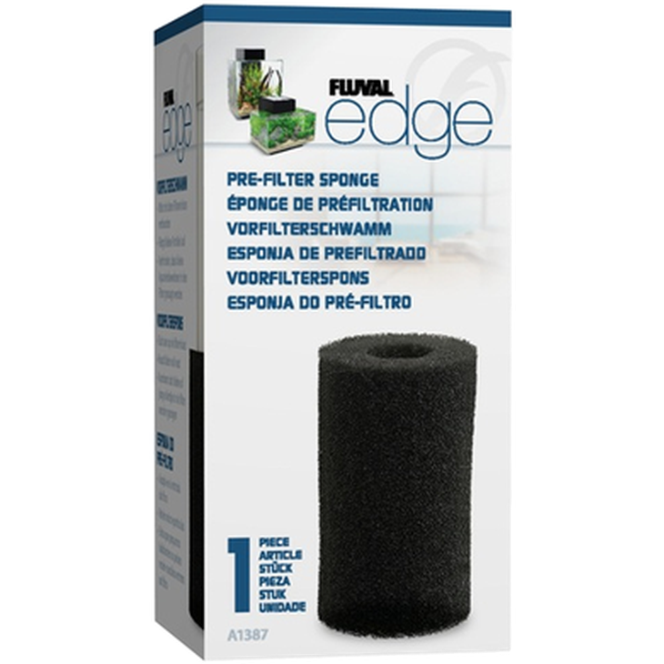 Fluval - Edge Filterpatron Black 1 st - Akvaristik - Akvariepumpar & Filter för akvarium - ZOO.se