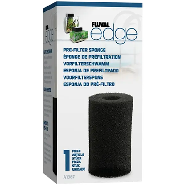 Edge filterpatron svart 1 stk.