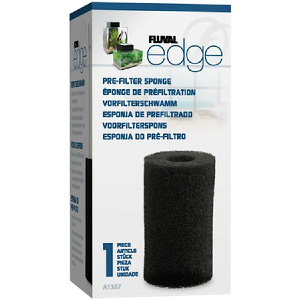 Edge filterpatron svart 1 stk.