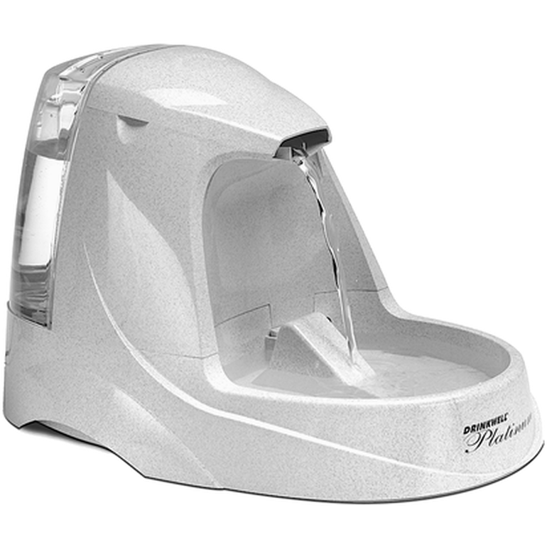 Drinkwell - Platinum Pet Fountain Gray 5 L - Katt - Matplats & Vattenfontäner för katt - ZOO.se