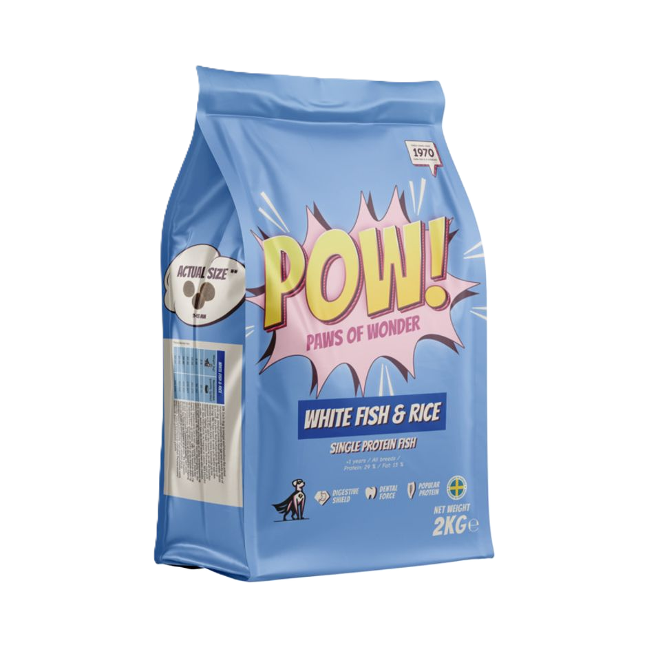 Dog Adult White Fish & Rice 2 kg