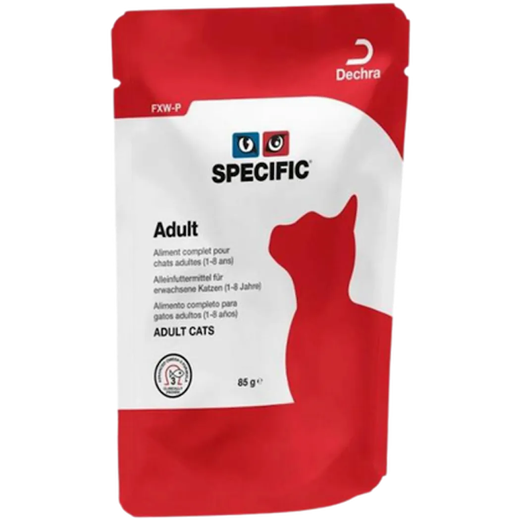 Specific Cats FXW-P Adult 85 g x 12 st - Portionspåsar