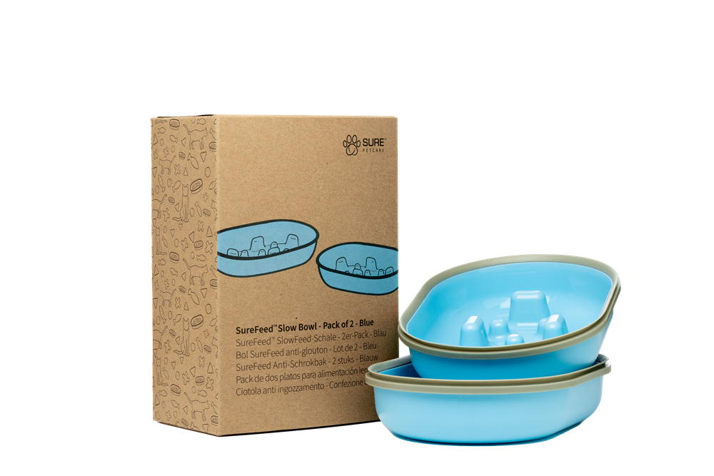 Slow Bowl  Blå 2pack