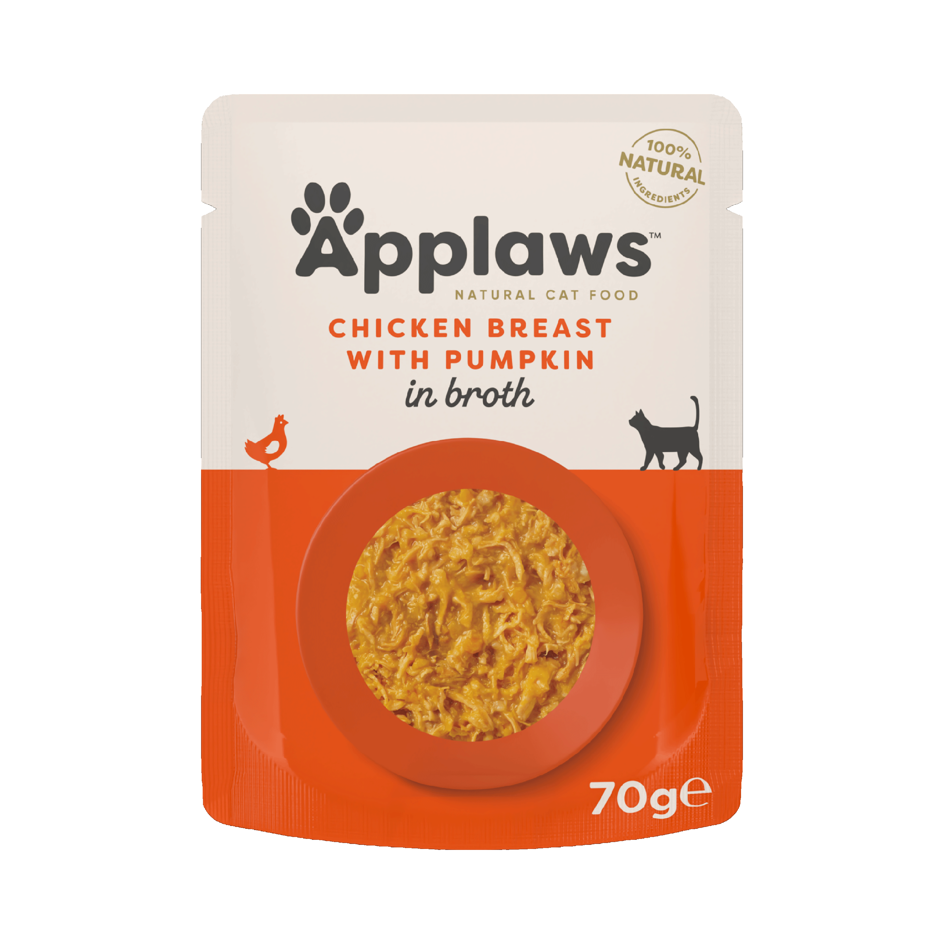 Chicken & Pumpkin 70 g x 12