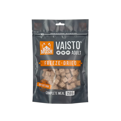 Preview of Mush Vaisto Grå Frystorkat 250g